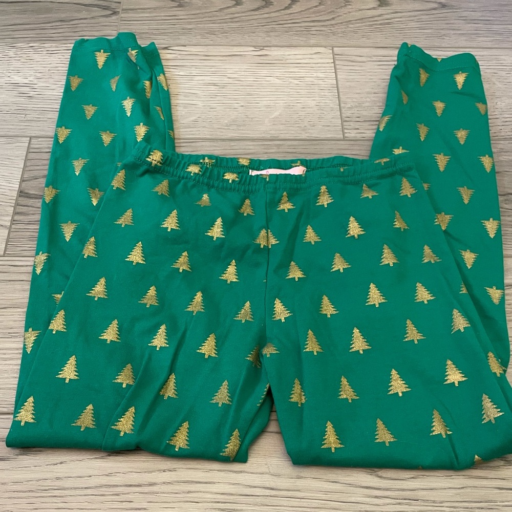 🎄 Havengirl🎄Christmas Leggings Green and Gold